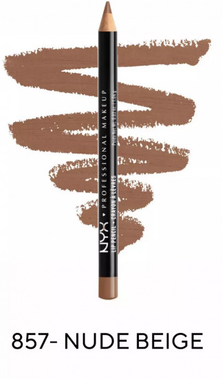 Карандаш для губ «Slim Lip Pencil», тон 857 Nude Beige