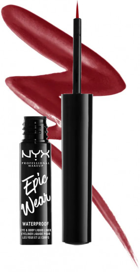 Лайнер для глаз металлический «Epic Wear», оттенок 07