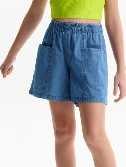 Шорты джинсовые для девочек