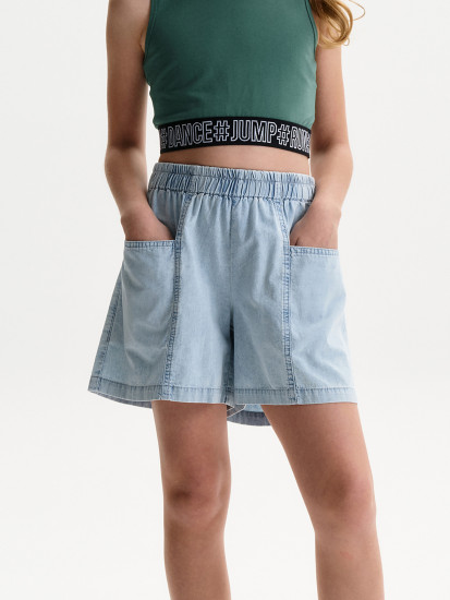 Шорты джинсовые для девочек