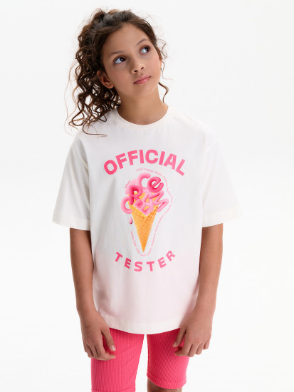 Футболка для девочек