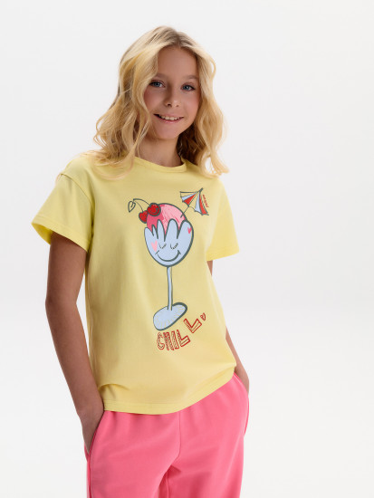 Футболка для девочек
