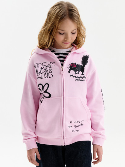 Толстовка для девочек