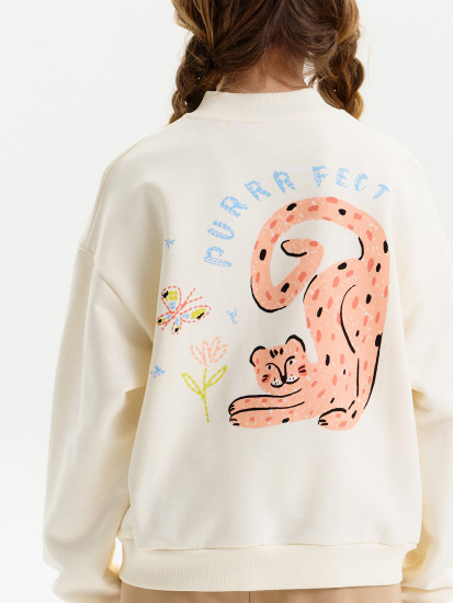 Толстовка для девочек