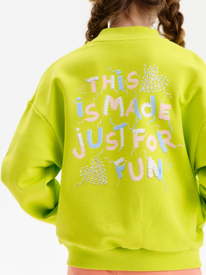 Толстовка для девочек