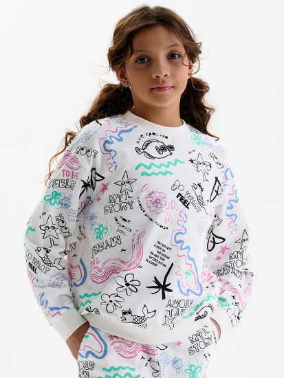 Толстовка для девочек