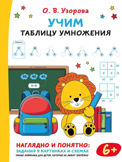 Учим таблицу умножения