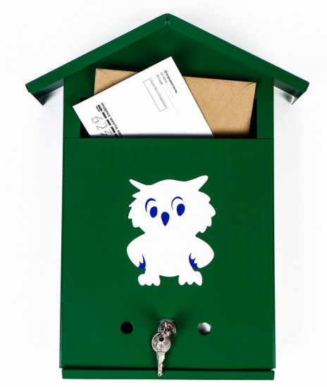 Ящик почтовый с замком