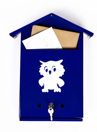 Ящик почтовый с замком