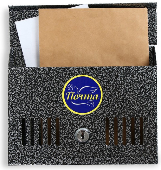 Ящик почтовый с замком