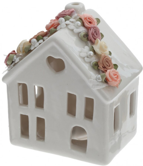 Фигурка декоративная с подсветкой «Дом» 