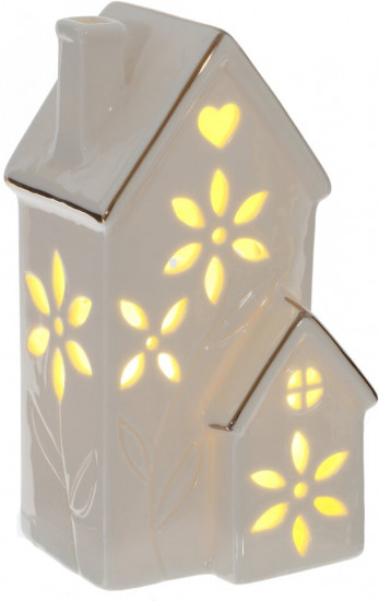 Фигурка декоративная с подсветкой «Дом» 