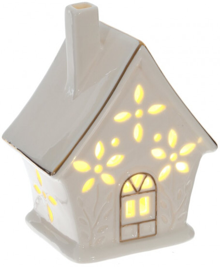 Фигурка декоративная с подсветкой «Дом» 