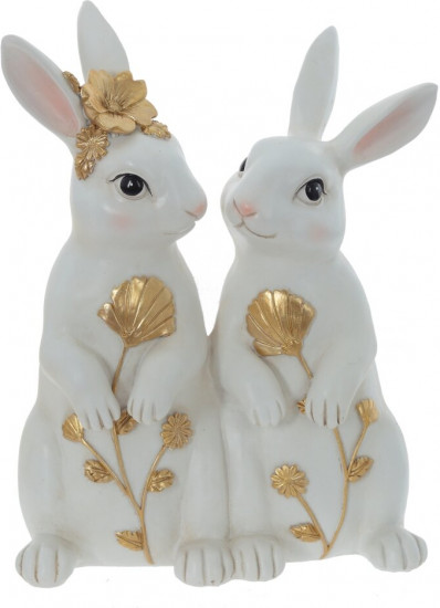 Фигурка декоративная «Зайцы» 