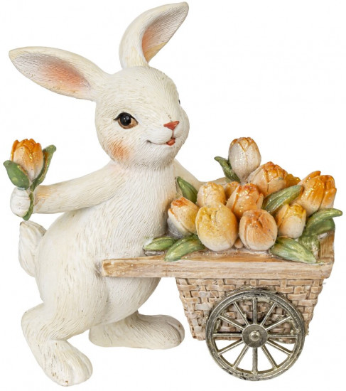 Фигурка декоративная «Заяц» 