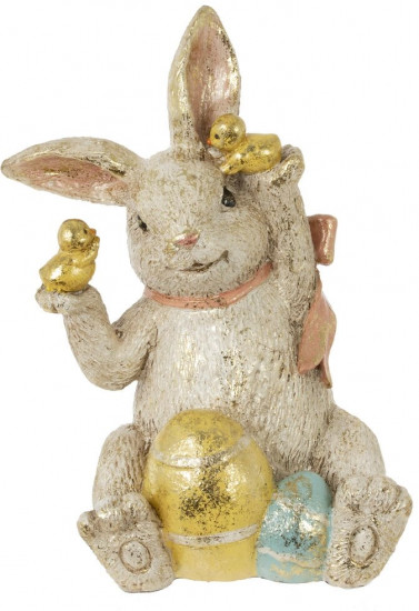 Фигурка декоративная «Заяц» 