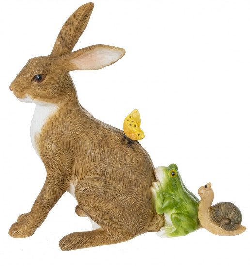 Фигурка декоративная «Заяц» 