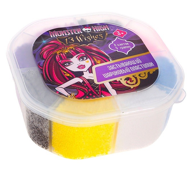 Набор шарикового пластилина «Monster High», 8 цветов | Centrum