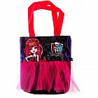 Сумочка на молнии с декоративной отделкой сеткой «Monster High»