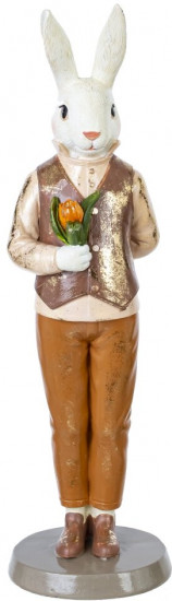 Фигурка декоративная «Заяц» 