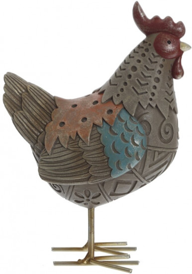 Фигурка декоративная «Курица» 