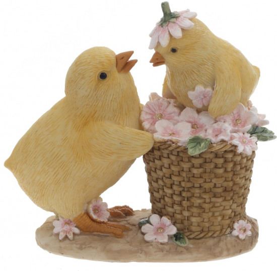 Фигурка декоративная «Цыплята» 