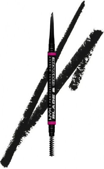 Карандаш для бровей «Blade & Shade Nano», оттенок 12 Black