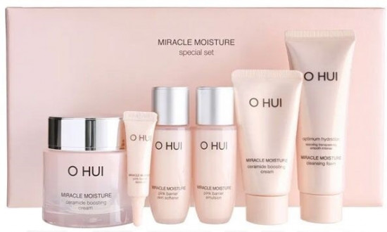 Подарочный набор корейской косметики «Miracle Moisture Cream Set»