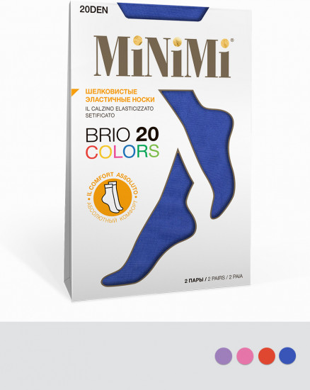 Комплект носков женских «Mini brio»