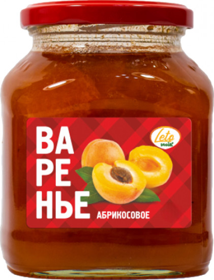 Варенье абрикосовое