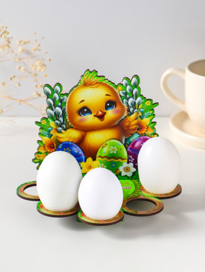 Подставка для 5 яиц «Цыплёнок»
