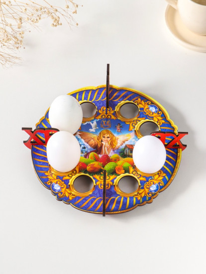 Подставка для 8 яиц «Ангел»