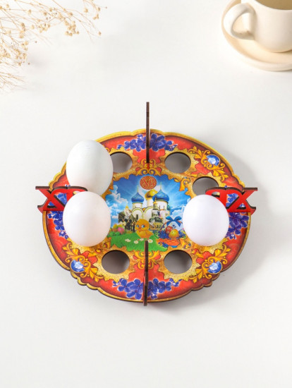 Подставка для 8 яиц «Цыплёнок»