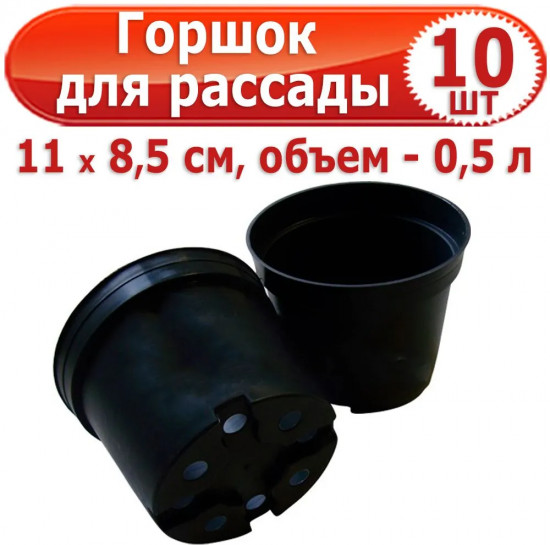 Набор горшков для рассады