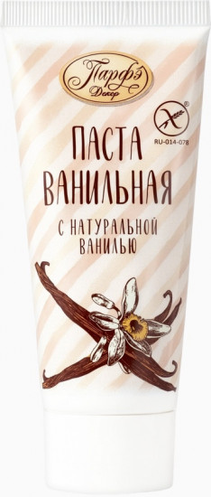 Ванильная паста