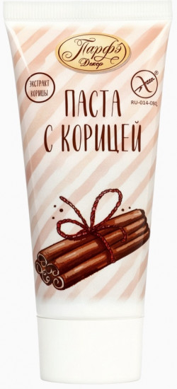 Паста с корицей