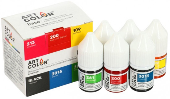 Набор высококонцентрированных красителей «Base»