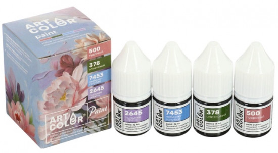 Набор красителей «Пион»