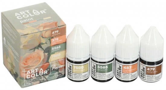 Набор красителей «Роза»