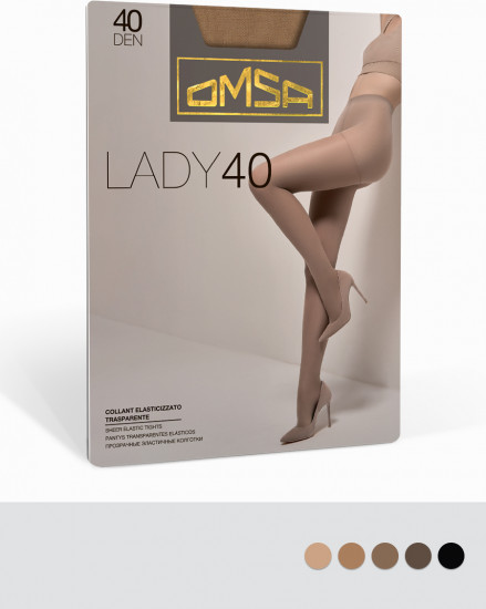 Колготки женские «Lady»