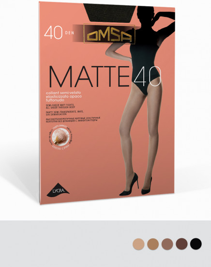 Колготки женские «Matte»