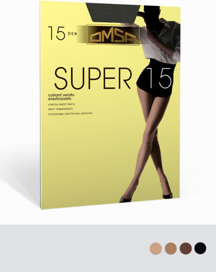Колготки женские «Super»