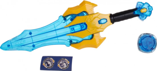 Лончер и волчок  с пусковым механизмом