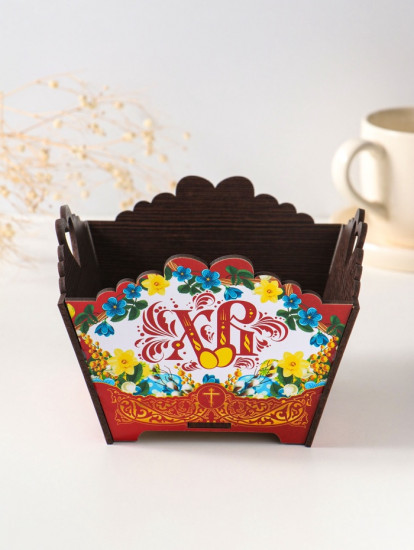 Подставка под кулич «ХВ»