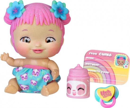 Кукла-пупс интерактивная «Малышка»