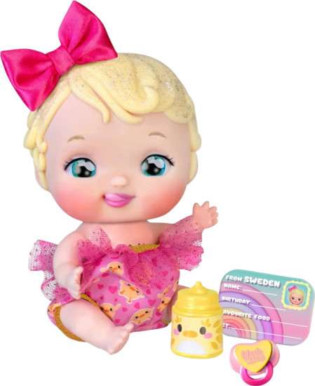 Кукла-пупс интерактивная «Блондиночка»