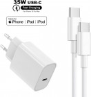 Быстрое зарядное устройство на iPhone 35W