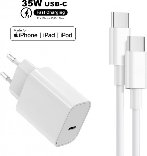 Быстрое зарядное устройство на iPhone 35W