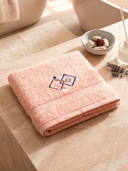 Полотенце «Ромбики»