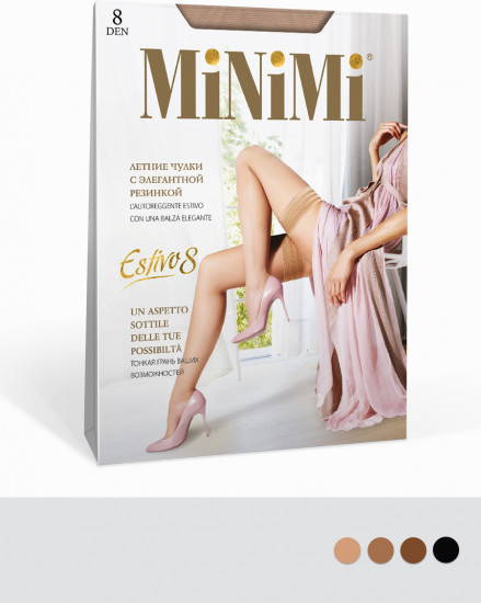 Чулки женские «Estivo»